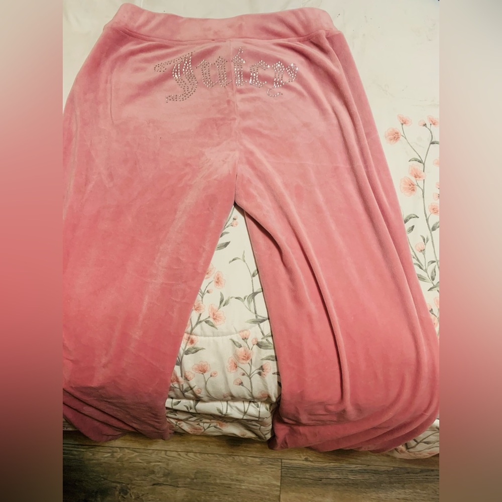 Juicy Couture velour pants